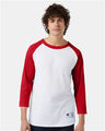 Champion T137 Unisex Raglan Sleeve Baseball T-Shirt