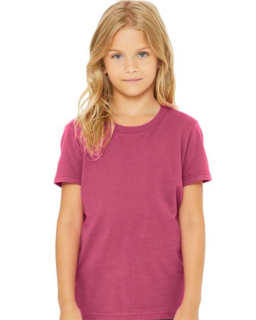 BELLA + CANVAS Youth Jersey Tee - BELLA + CANVAS 3001Y