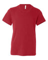 Bella + Canvas 3001Y Youth Jersey Tee