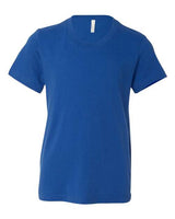 Bella + Canvas 3001Y Youth Jersey Tee