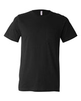 Bella + Canvas 3021 Men's Jersey Pocket Tee