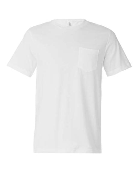 BELLA + CANVAS Men's Jersey Pocket Tee - BELLA + CANVAS 3021