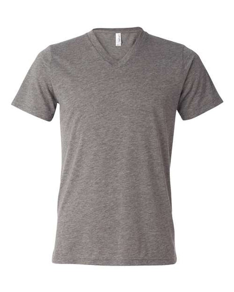 BELLA + CANVAS Unisex Triblend V-Neck Tee - BELLA + CANVAS 3415