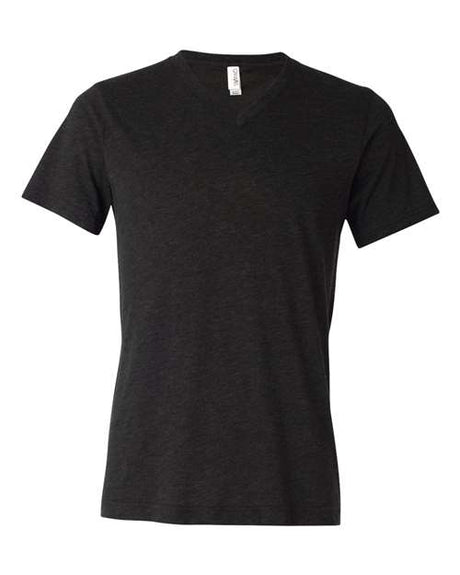Bella + Canvas 3415 Unisex Triblend V-Neck Tee