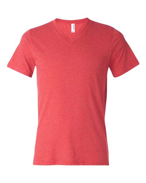Bella + Canvas 3415 Unisex Triblend V-Neck Tee