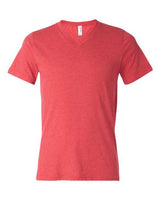 Bella + Canvas 3415 Unisex Triblend V-Neck Tee