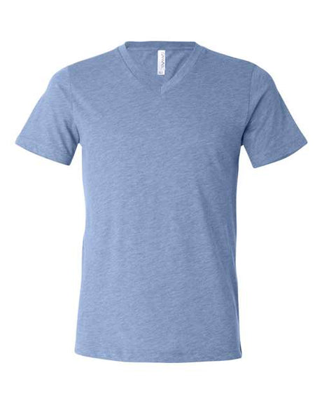 Bella + Canvas 3415 Unisex Triblend V-Neck Tee