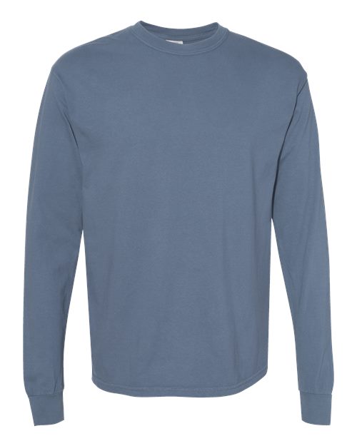 Comfort Colors 6014 Unisex Garment-Dyed Heavyweight Long Sleeve T-Shirt