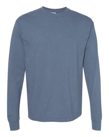 Comfort Colors 6014 Unisex Garment-Dyed Heavyweight Long Sleeve T-Shirt