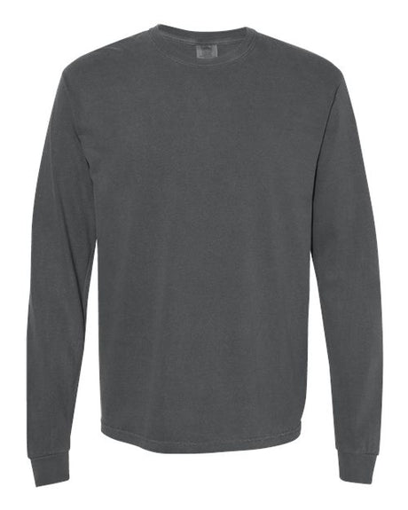 Comfort Colors 6014 Unisex Garment-Dyed Heavyweight Long Sleeve T-Shirt