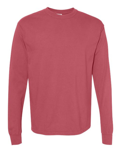 Comfort Colors 6014 Unisex Garment-Dyed Heavyweight Long Sleeve T-Shirt