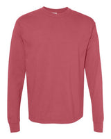 Comfort Colors 6014 Unisex Garment-Dyed Heavyweight Long Sleeve T-Shirt