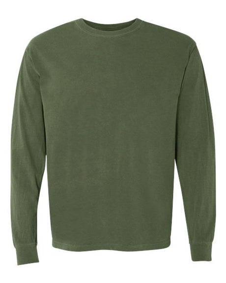 Comfort Colors 6014 Unisex Garment-Dyed Heavyweight Long Sleeve T-Shirt