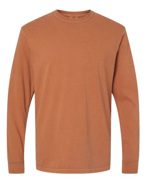 Comfort Colors 6014 Unisex Garment-Dyed Heavyweight Long Sleeve T-Shirt