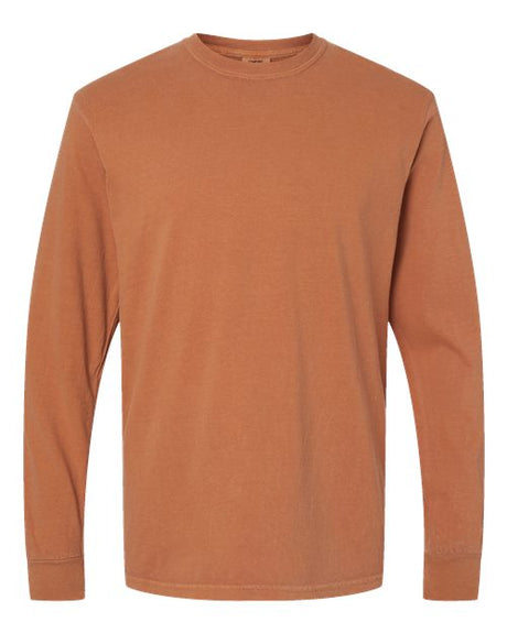 Comfort Colors 6014 Unisex Garment-Dyed Heavyweight Long Sleeve T-Shirt