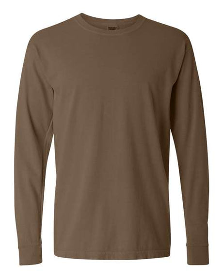 Comfort Colors 6014 Unisex Garment-Dyed Heavyweight Long Sleeve T-Shirt