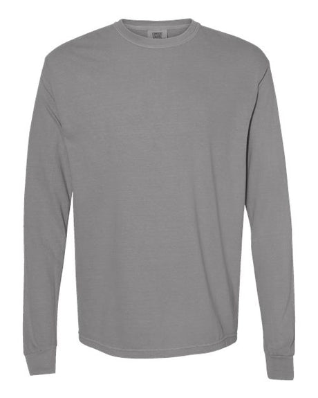 Comfort Colors 6014 Unisex Garment-Dyed Heavyweight Long Sleeve T-Shirt