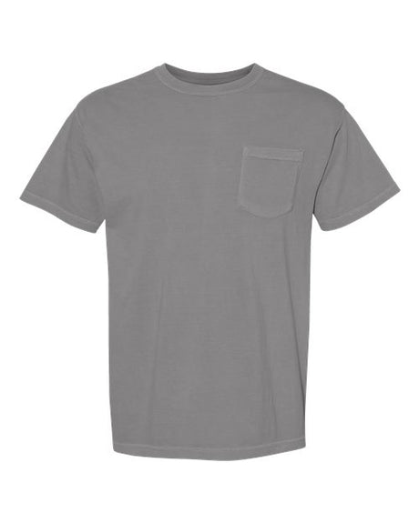 Comfort Colors Unisex Garment-Dyed Heavyweight Pocket T-Shirt - Comfort Colors 6030