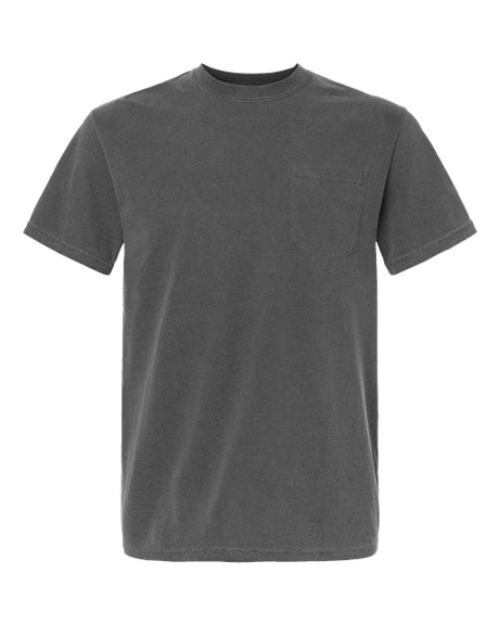 Comfort Colors 6030 Unisex Garment-Dyed Heavyweight Pocket T-Shirt
