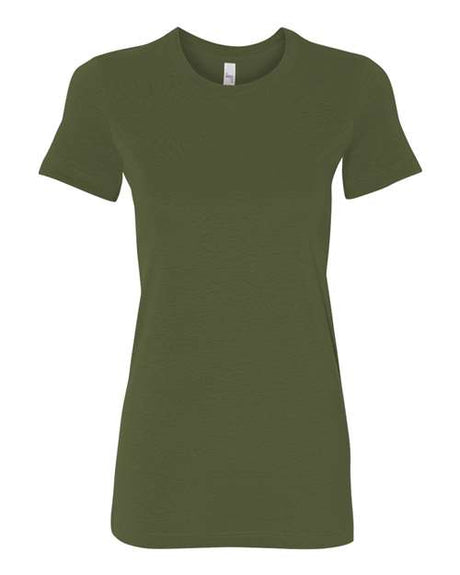 BELLA + CANVAS Women's Slim Fit Tee - BELLA + CANVAS 6004