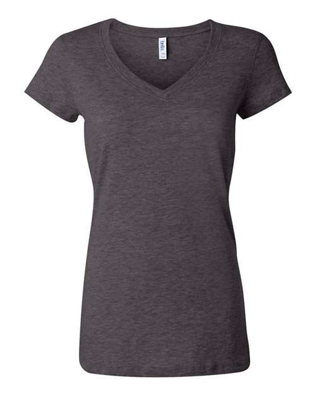 BELLA + CANVAS Women’s Jersey V-Neck Tee - BELLA + CANVAS 6005