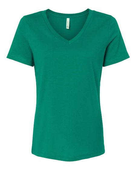 BELLA + CANVAS Women’s Relaxed Jersey V-Neck Tee - BELLA + CANVAS 6405 BELLA + CANVAS Kelly S