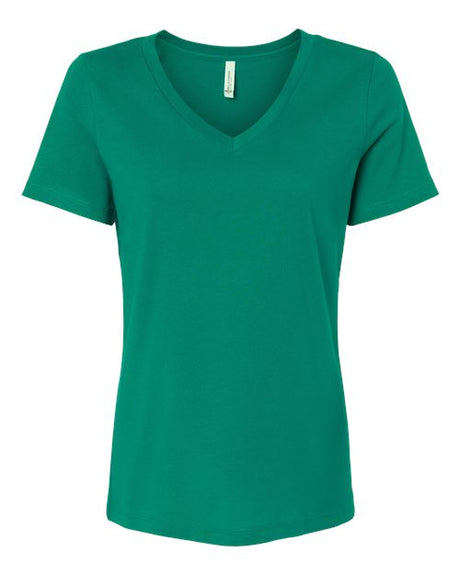 BELLA + CANVAS Women’s Relaxed Jersey V-Neck Tee - BELLA + CANVAS 6405