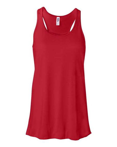 Bella + Canvas 8800 Women's Flowy Racerback Tank