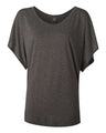 BELLA + CANVAS Women’s Flowy Draped Dolman Tee - BELLA + CANVAS 8821