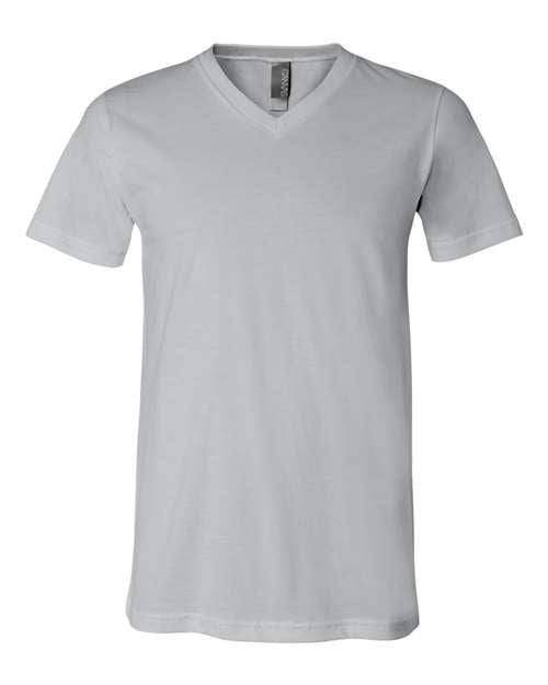 BELLA + CANVAS Unisex Jersey V-Neck Tee - BELLA + CANVAS 3005