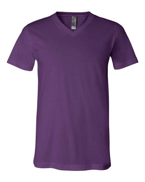 Bella + Canvas 3005 Unisex Jersey V-Neck Tee