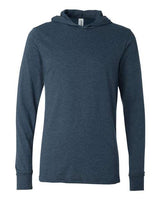 Bella + Canvas 3512 Unisex Jersey Hooded Long Sleeve Tee