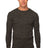 Royal Apparel 34152 Unisex eco Triblend Heavyweight Thermal - Eco Tri Charcoal