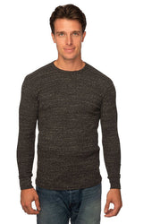 Royal Apparel 34152 Unisex eco Triblend Heavyweight Thermal - Eco Tri Charcoal