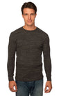 Royal Apparel 34152 Unisex eco Triblend Heavyweight Thermal - Eco Tri Charcoal