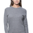 Royal Apparel 34152 Unisex eco Triblend Heavyweight Thermal - Eco Tri Grey