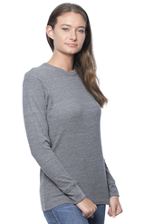 Royal Apparel 34152 Unisex eco Triblend Heavyweight Thermal - Eco Tri Grey