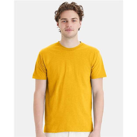 Hanes Perfect-T T-Shirt - Gold - Hanes 4980 Hanes Gold S