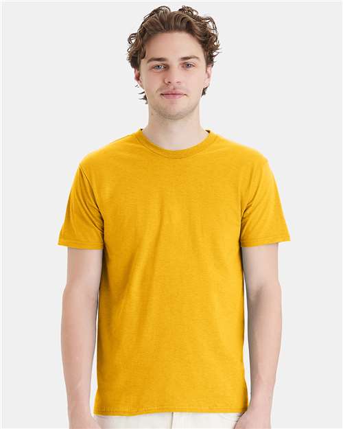 Hanes Perfect-T T-Shirt - Gold - Hanes 4980 Hanes