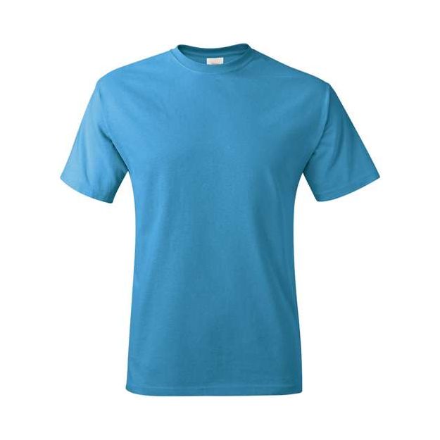 Hanes Authentic T-Shirt - Sapphire - Hanes 5250 Hanes Sapphire S