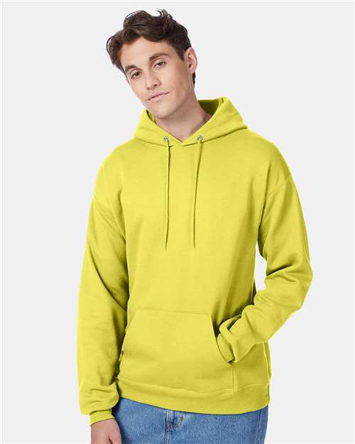 Hanes Ecosmart® Hooded Sweatshirt - Yellow - Hanes P170