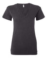 BELLA + CANVAS Women’s Jersey Deep V-Neck Tee - BELLA + CANVAS 6035