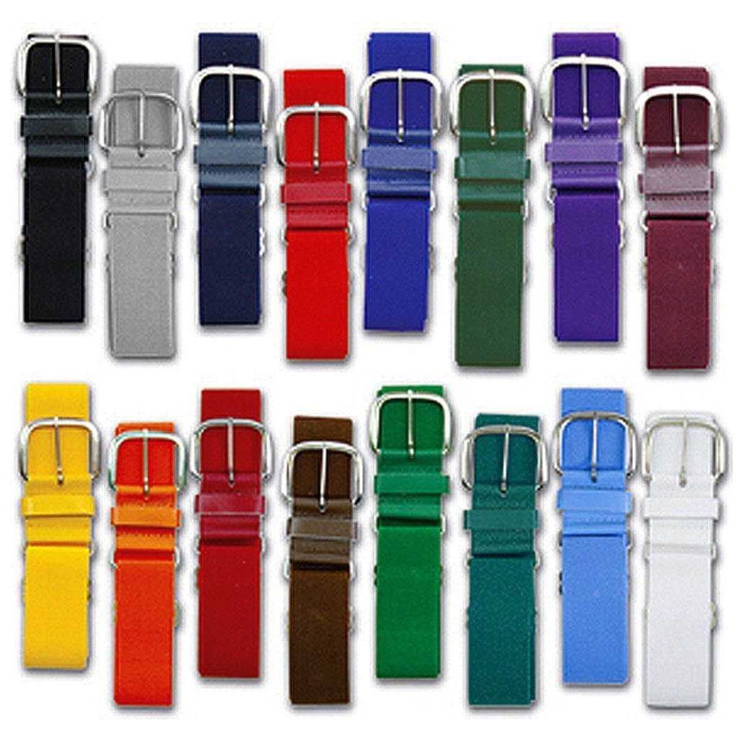 Joe's Baseball/Softball Uniform Belts - Available in All Colors and Sizes Joe's USA Accessories and More