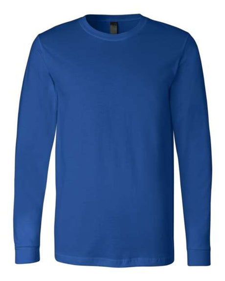 Bella + Canvas 3501 Unisex Jersey Long Sleeve Tee