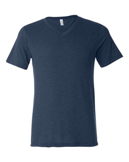 BELLA + CANVAS Unisex Triblend V-Neck Tee - BELLA + CANVAS 3415