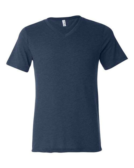 Bella + Canvas 3415 Unisex Triblend V-Neck Tee