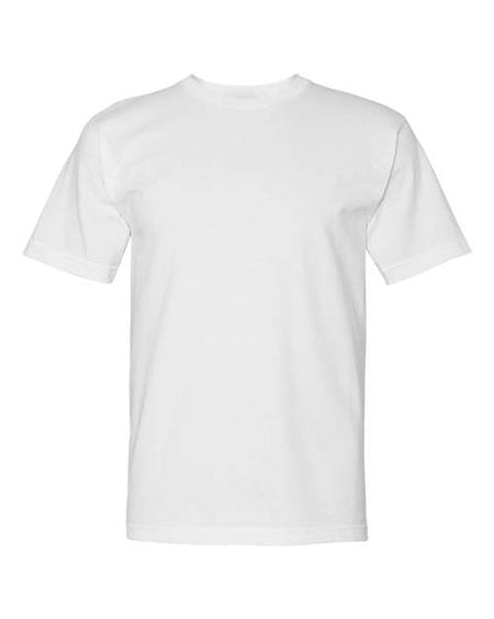 Bayside USA-Made Midweight T-Shirt - White - Bayside 5040 Bayside White S