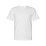 Bayside Unisex USA-Made Midweight T-Shirt - White - Bayside 5040 Bayside White S