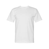 Bayside Unisex USA-Made Midweight T-Shirt - White - Bayside 5040 Bayside