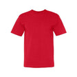 Bayside Unisex USA-Made Midweight T-Shirt - Red - Bayside 5040 Bayside Red S